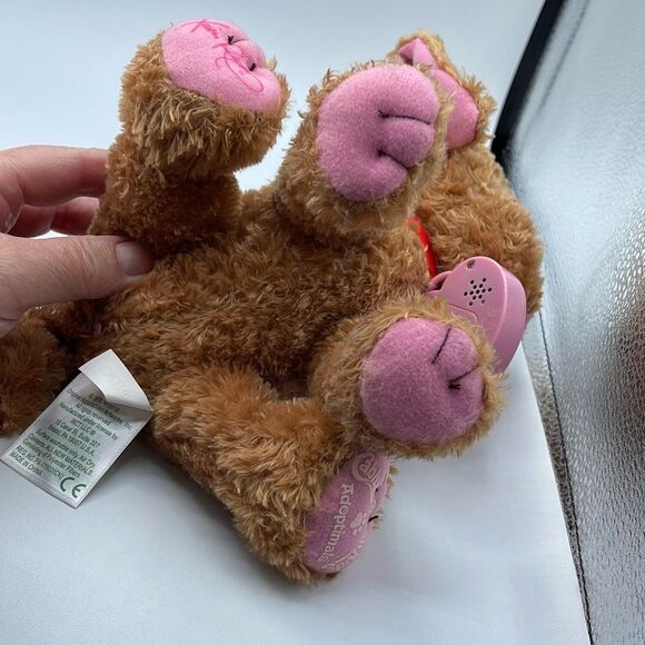 Cabbage Patch kids 8” Adoptimal Brown Labradoodle 2015 barking. - Picture 9 of 13